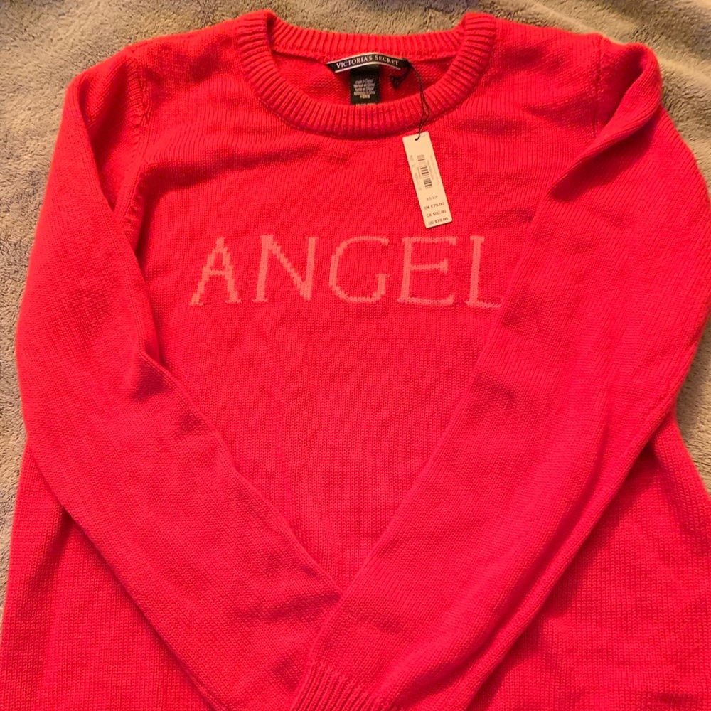 Victoria Secret Sweater (Red)
